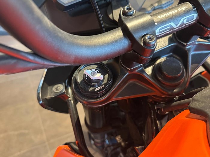 2021 KTM 390 Adventure Adventure Orange