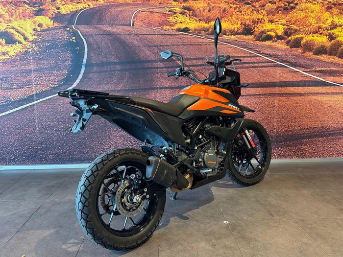2021 KTM 390 Adventure Adventure Orange
