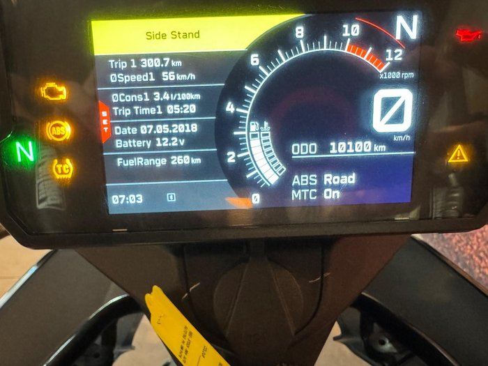 2021 KTM 390 Adventure Adventure Orange