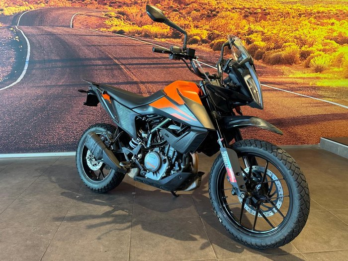 2021 KTM 390 Adventure Adventure Orange