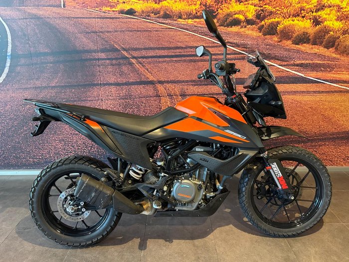 2021 KTM 390 Adventure Adventure Orange