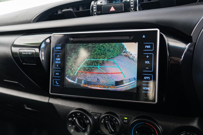 2019 Toyota Hilux SR GUN126R 4X4 Dual Range Glacier White
