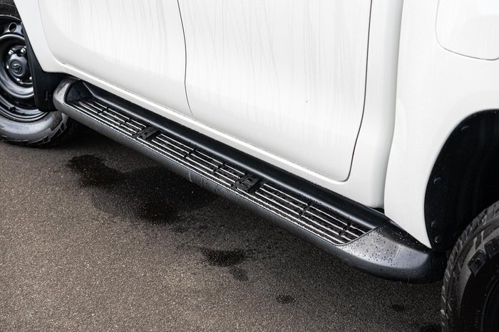2019 Toyota Hilux SR GUN126R 4X4 Dual Range Glacier White