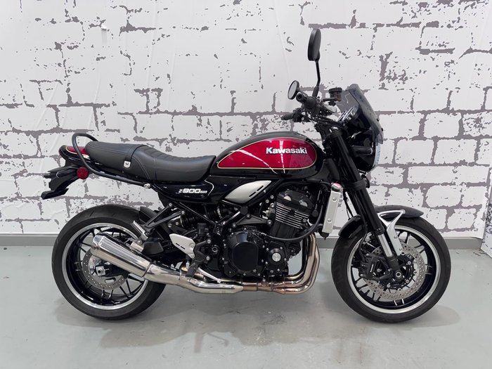 2023 Kawasaki Z900RS (Z900C) Z Red
