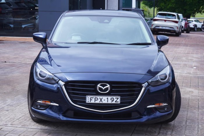 2016 Mazda 3 SP25 GT