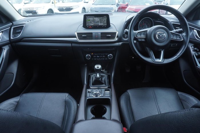 2016 Mazda 3 SP25 GT