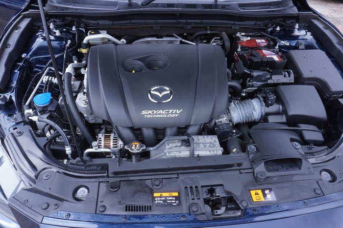 2016 Mazda 3 SP25 GT