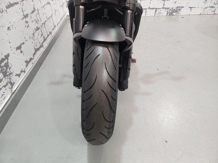 2025 Triumph Rocket 3 R Storm Rocket Black