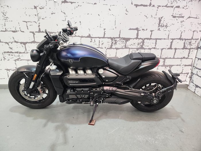 2025 Triumph Rocket 3 R Storm Rocket Black