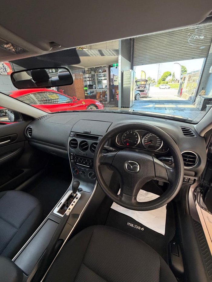 2006 Mazda 6 Limited GG Series 2 Titanium Grey