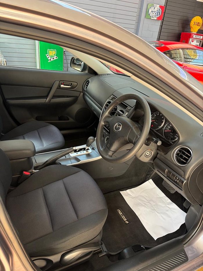 2006 Mazda 6 Limited GG Series 2 Titanium Grey