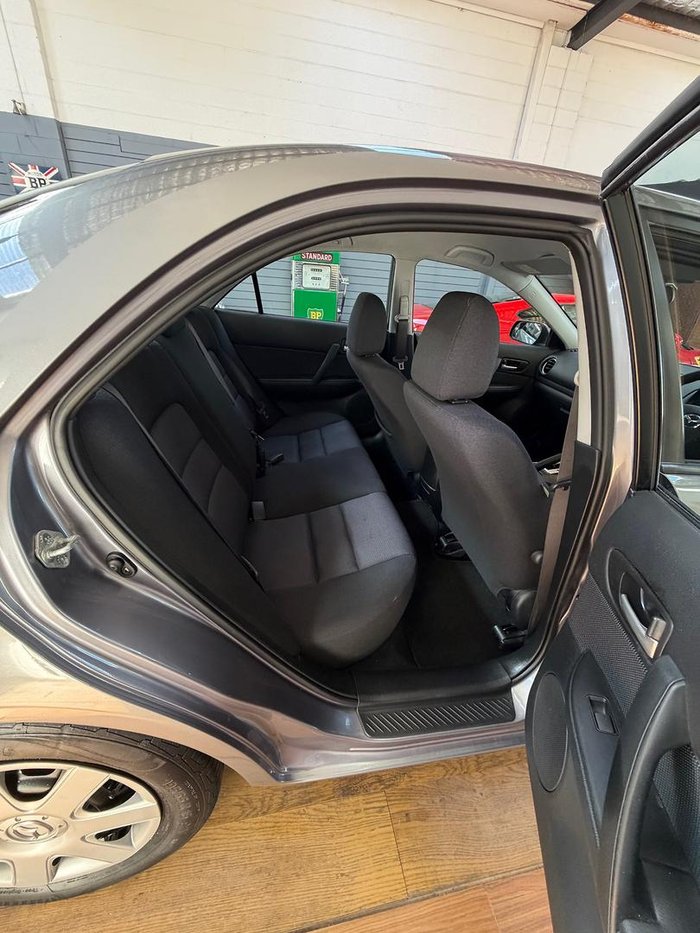 2006 Mazda 6 Limited GG Series 2 Titanium Grey