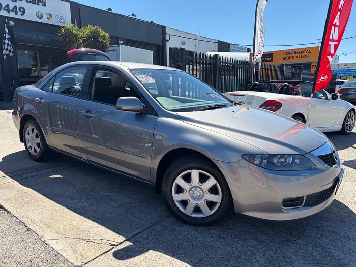 2006 Mazda 6 Limited GG Series 2 Titanium Grey