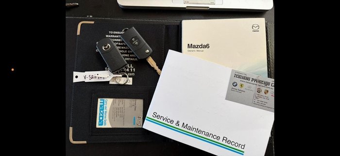 2006 Mazda 6 Limited GG Series 2 Titanium Grey