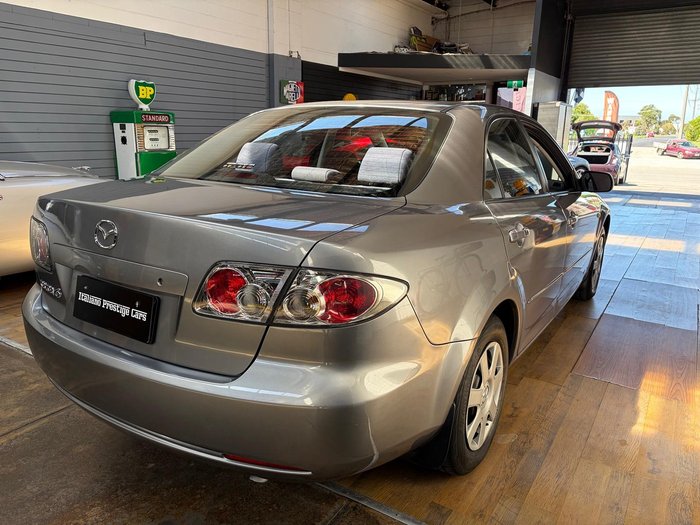 2006 Mazda 6 Limited GG Series 2 Titanium Grey