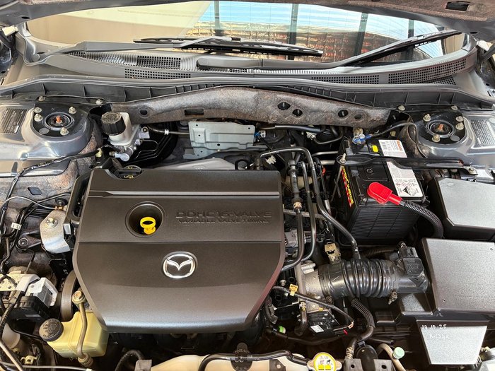 2006 Mazda 6 Limited GG Series 2 Titanium Grey