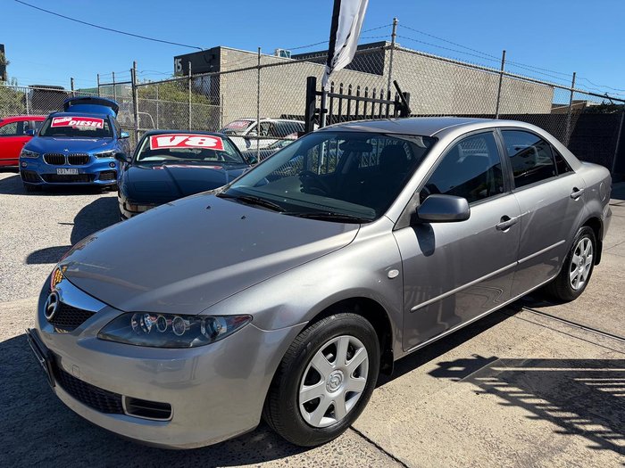 2006 Mazda 6 Limited GG Series 2 Titanium Grey