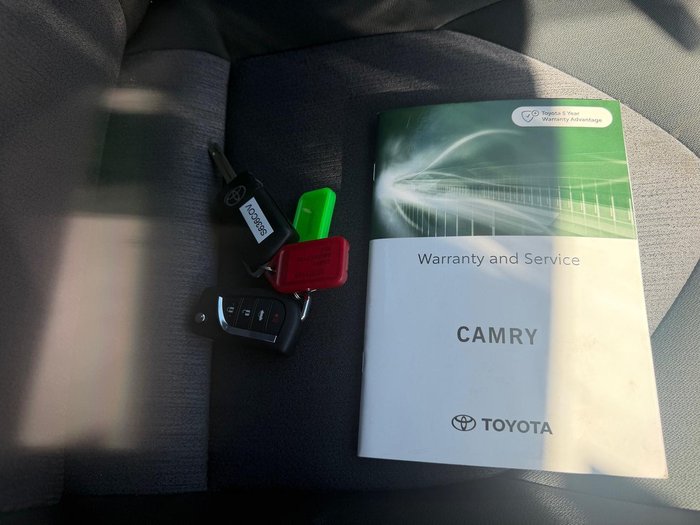 2022 Toyota Camry Ascent