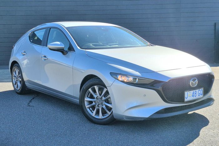 2019 Mazda 3 G20 Pure