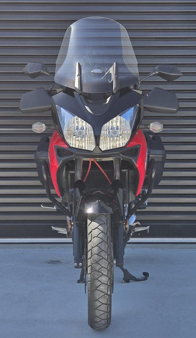 2012 Suzuki V-Strom 1000 (DL1000) V-Strom Red
