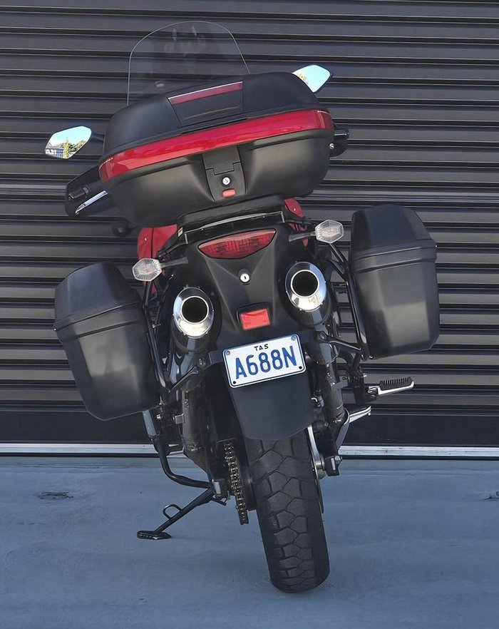 2012 Suzuki V-Strom 1000 (DL1000) V-Strom Red