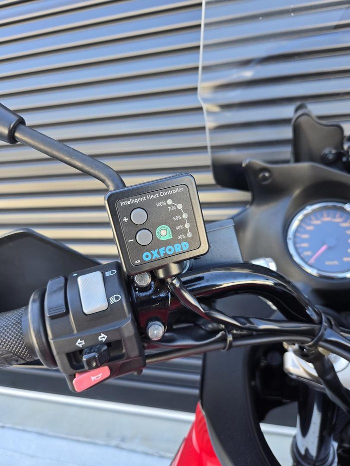 2012 Suzuki V-Strom 1000 (DL1000) V-Strom Red