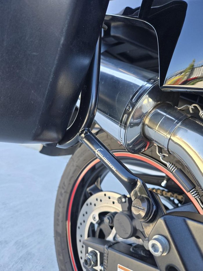 2012 Suzuki V-Strom 1000 (DL1000) V-Strom Red