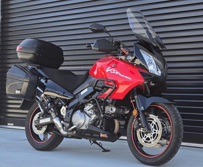 2012 Suzuki V-Strom 1000 (DL1000) V-Strom Red