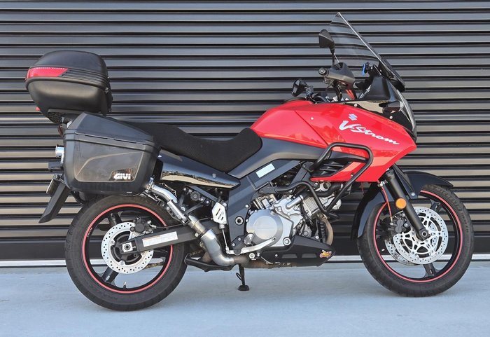 2012 Suzuki V-Strom 1000 (DL1000) V-Strom Red