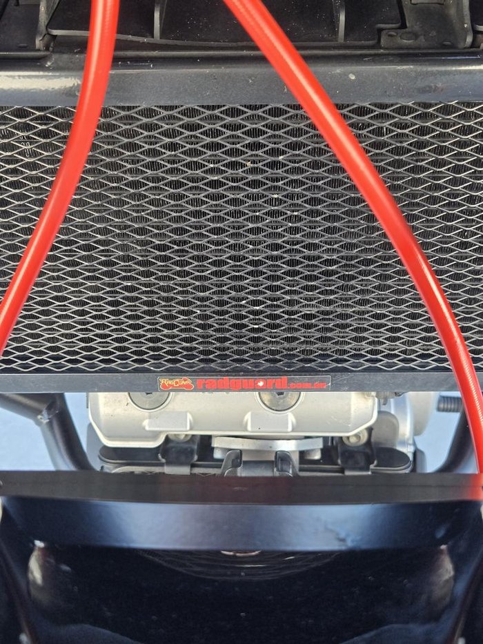 2012 Suzuki V-Strom 1000 (DL1000) V-Strom Red