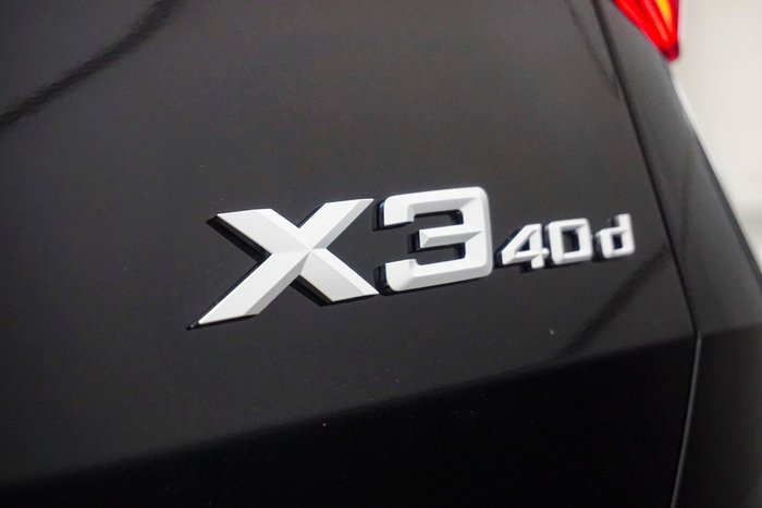 2026 BMW X3 40d xDrive
