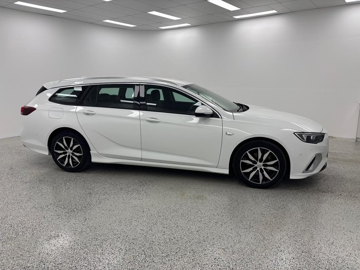 2018 Holden Commodore RS ZB MY18 Summit White
