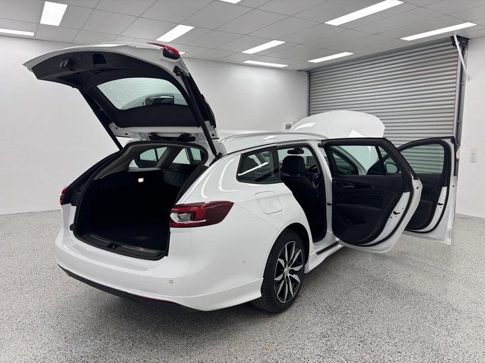 2018 Holden Commodore RS ZB MY18 Summit White