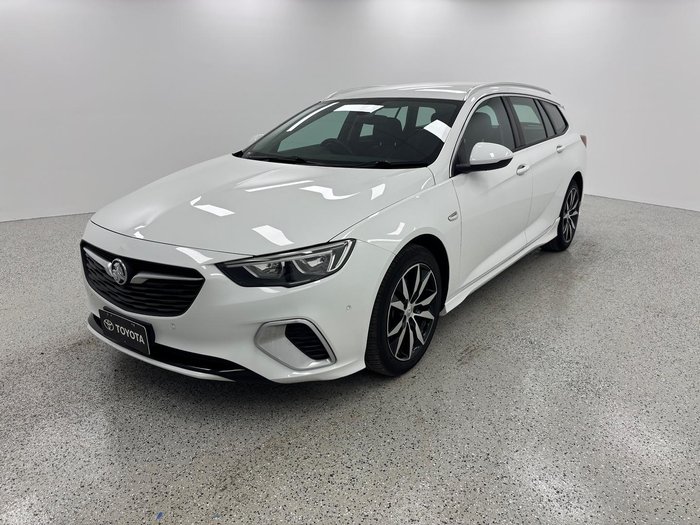 2018 Holden Commodore RS ZB MY18 Summit White