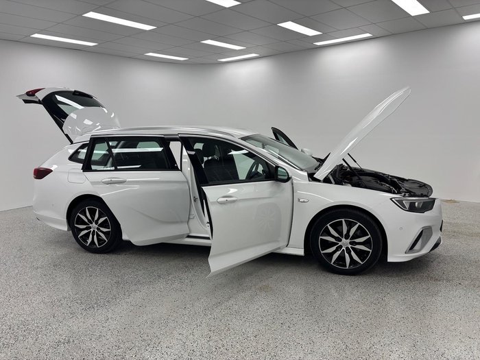 2018 Holden Commodore RS ZB MY18 Summit White