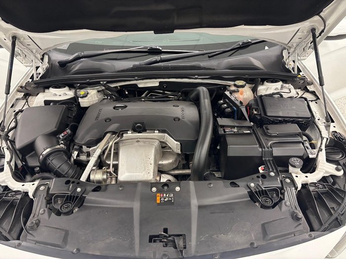 2018 Holden Commodore RS ZB MY18 Summit White