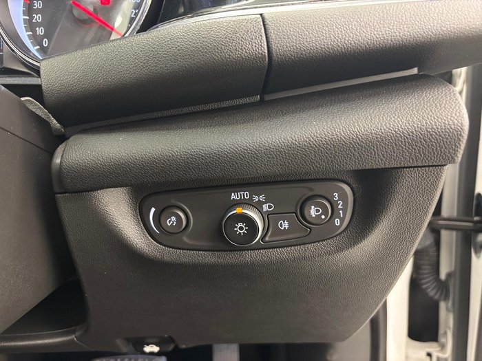 2018 Holden Commodore RS ZB MY18 Summit White