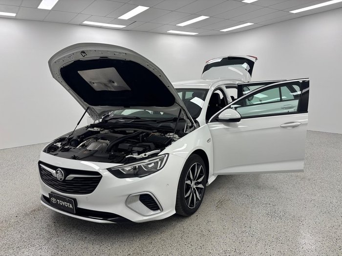2018 Holden Commodore RS ZB MY18 Summit White