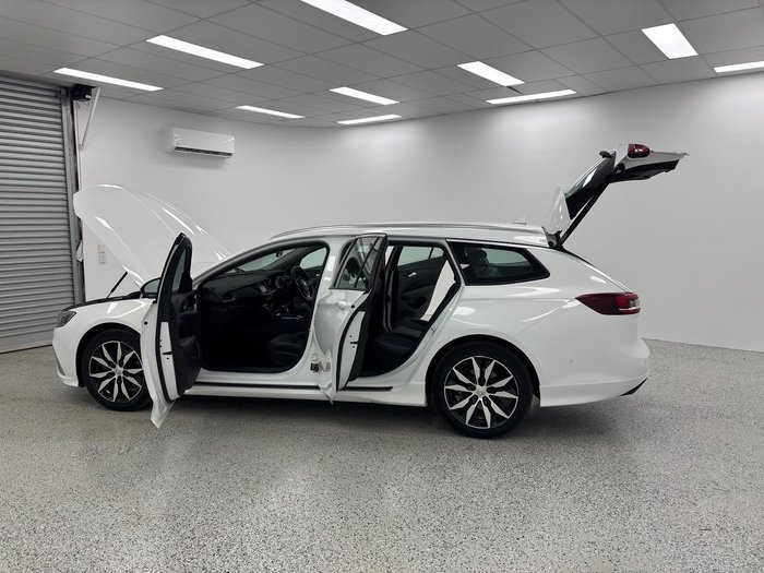 2018 Holden Commodore RS ZB MY18 Summit White