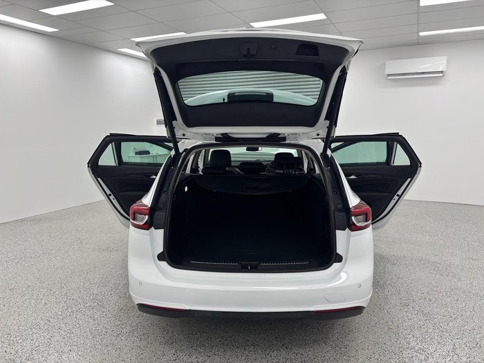 2018 Holden Commodore RS ZB MY18 Summit White