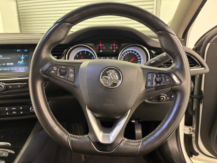 2018 Holden Commodore RS ZB MY18 Summit White