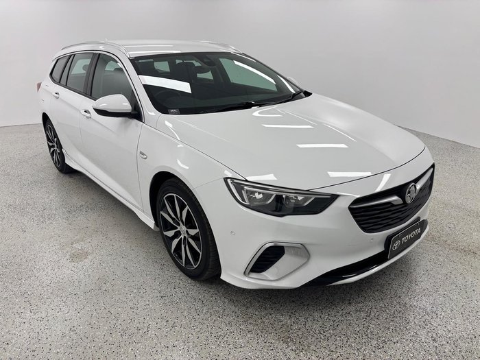 2018 Holden Commodore RS ZB MY18 Summit White