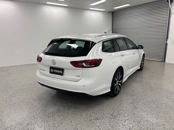 2018 Holden Commodore RS ZB MY18 Summit White