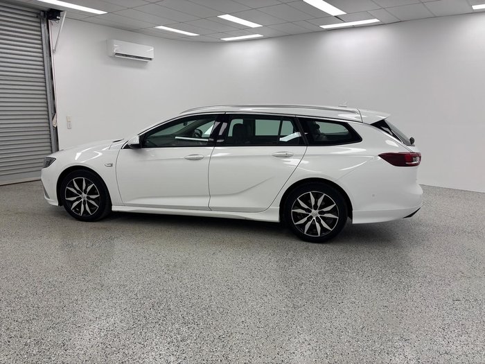 2018 Holden Commodore RS ZB MY18 Summit White