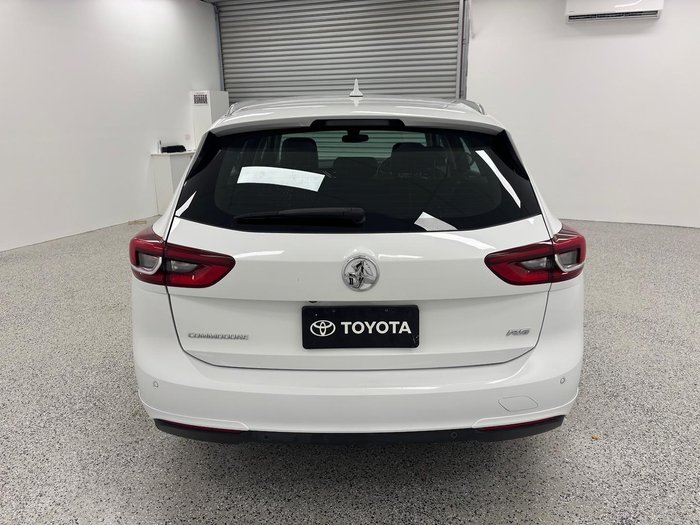 2018 Holden Commodore RS ZB MY18 Summit White