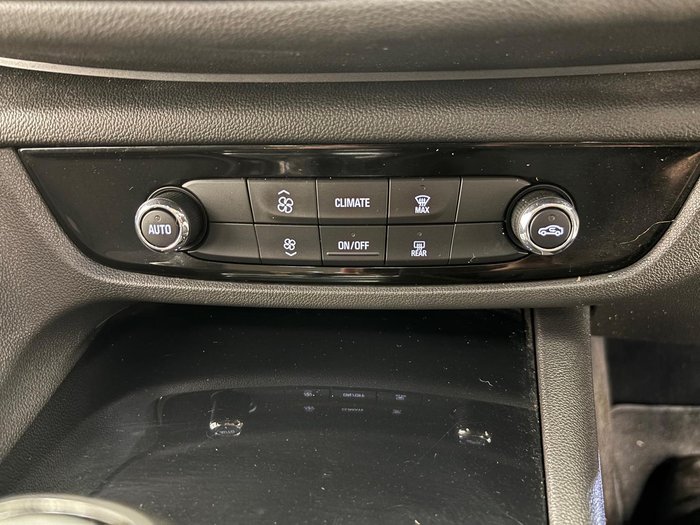 2018 Holden Commodore RS ZB MY18 Summit White