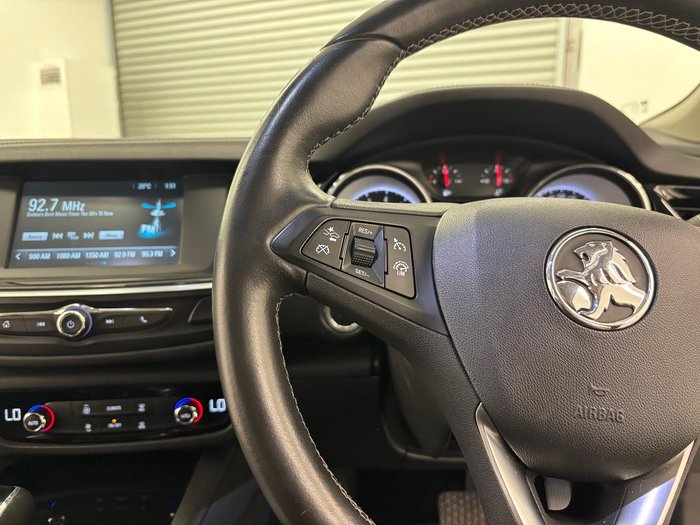 2018 Holden Commodore RS ZB MY18 Summit White