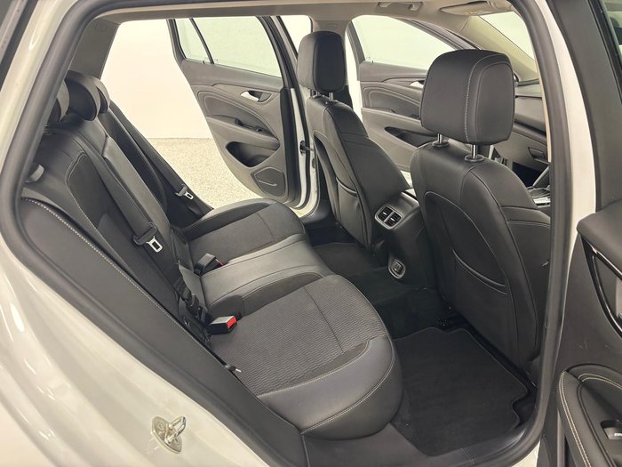 2018 Holden Commodore RS ZB MY18 Summit White