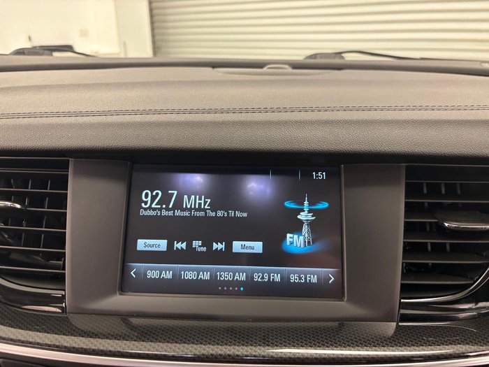 2018 Holden Commodore RS ZB MY18 Summit White