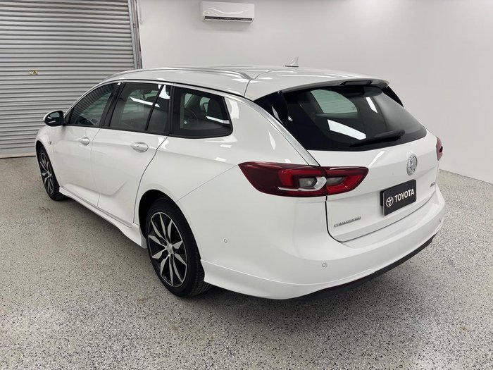 2018 Holden Commodore RS ZB MY18 Summit White